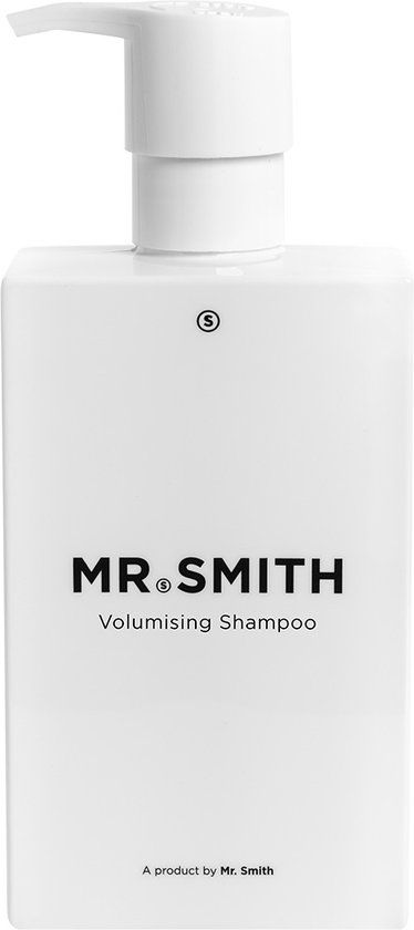Mr. Smith Volumising Shampoo - 275ml - Volume shampoo for colored hair - Unisex