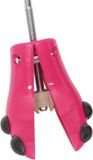 vidaXL Schoenspanners met schoenlepel EU 34-40 kunststof roze