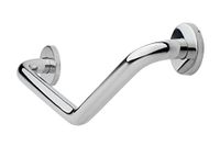 AsinoX 202545721 handgreep voor badkamer, roestvrij staal, 457 mm