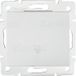 Kanlux Borstklem, bel, wit, 25071