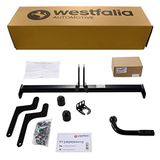 Westfalia 316365900113 stijve trekhaak - AHK voor Dacia Duster I (BJ 03/10-12/17) - Set met 13-polige voertuigspecifieke elektrische set