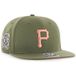 47Brand Casquette Snapback Pirates MLB Sureshot Undercaptain