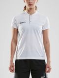 Craft Pro Control Shirt Korte Mouw Dames - Wit | Maat: XL