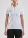 Craft Pro Control Shirt Korte Mouw Dames - Wit | Maat: XL