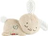 Fisher-Price Mon Lapin Câlin: Veilleuse pour bébé, peluche, avec sons apaisants, lumière douce, jouet sensoriel, modèle HXG97