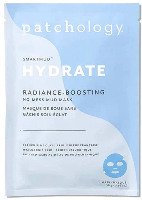 Patchology SmartMud™ Hydrate Radiance Boosting Mask