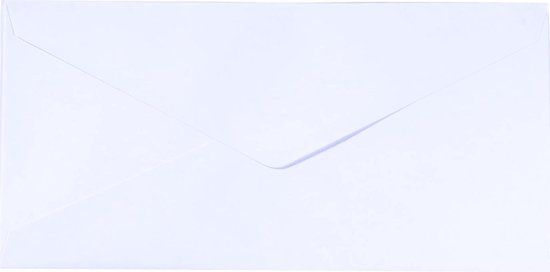 Florence envelopes white - 22,5x11,5cm - 5 pieces