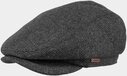 Barts Oslo Flatcap Heren Pet - Maat L - Zwart