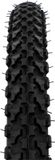 FISCHER MTS MarkenTechnikService Fietsband 20 inch Zwart