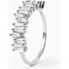 PURELEI Bague Poudre Argent Taille : 48 | Bagues Outlet | Femme | Gris