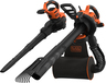 BLACK+DECKER BEBLV301-QS Bladblazer - 3000W - Rugzak - Blaas & Zuigfunctie