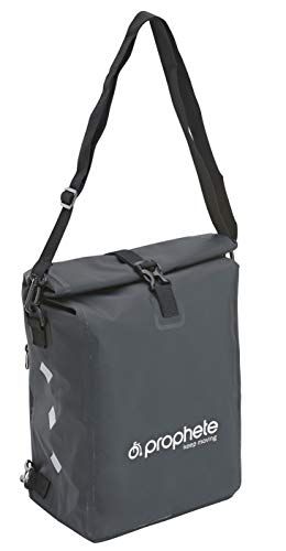 Prophete Unisex - Volwassen Zijtas/Rugzak Tas - Zwart - Uni