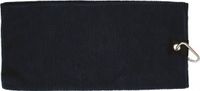 Towel City TopTex Group Towel City Navy Polyester Golf Handdoek 55x40 cm