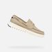 GEOX FLEXTRIDE HOMME Mocassins - BEIGE