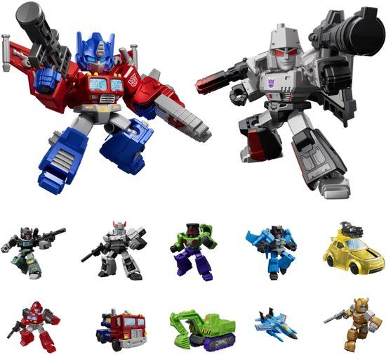 Blokees Transformers Defender Versie 01 Willekeurig model