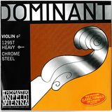 Thomastik-Infeld Dominant vioolsnaar E 4/4 – losse snaar (129st), roestvrij staal, blank, hoge spanning