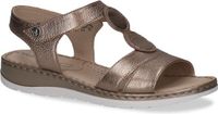 Caprice Dames Sandaaltje 9-28154-42 366 G-breedte Maat: 36 EU