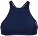 Arena Dames zwemkleding top Crop Think R marine/gele ster XS