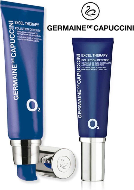 Germaine de Capuccini Excel Therapy O2 Youthfulness Activating Oxygenating Eye Contour - 15 ml