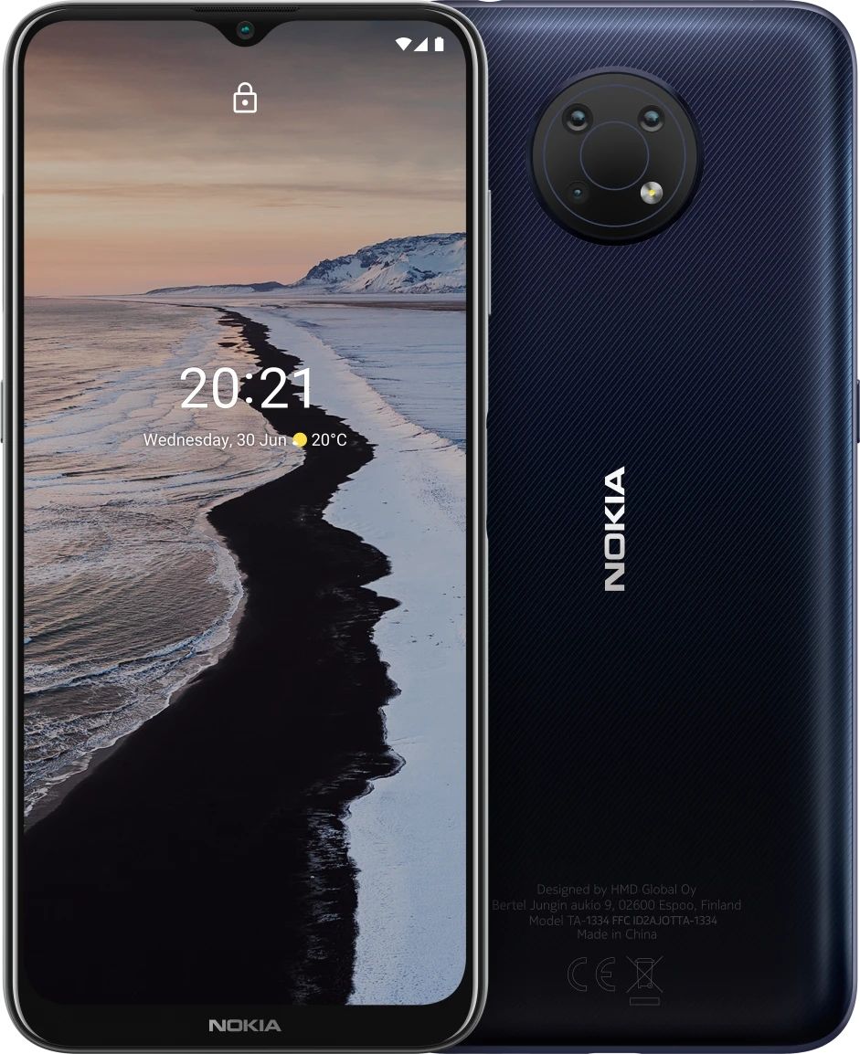 Nokia G10 Smartphone - 6.5" - 32GB - Blauw