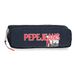Pepe Jeans Dikran Pennenetui, blauw, 22 x 7 x 3 cm, polyester, Rosa Roja, etui