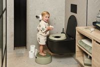 Luma Toiletverkleiner Olive Green - Groen - Bio plastic