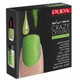 Pupa Milano Nail Art Mania Crazy Crystals 006 Fluor Green