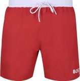 BOSS Maillot de bain Starfish Rouge - Taille XL - Hommes