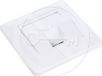 Solarix SX9-1-0-WH - Prise pour 1 module keystone