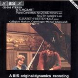 Outhere BIS Records Mozart: Piano Concerto Nos. 20 & 23 (CD)