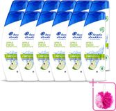 Head & Shoulders 12 x Shampoo Apple Fresh 250ml
