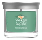 Yankee Candle Holiday Winterfest Small Tumbler Geurkaars Groen Glas 1 stuk(s)