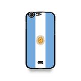LD Case Beschermhoes voor Wiko Cink Stairway, Motief Vlag Argentinië
