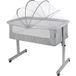 Skecten Lit Cododo De Bébé & Berceau À Roulettes Avec Moustiquaire Pour Bébé 0-36 Mois