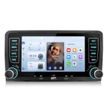 Audi autoradio met CarPlay en Android 14