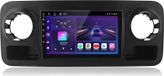 Mercedes-Benz Sprinter W907 (2018-2023) 10-inch Android 13 autoradio avec Carplay, 6+128GB, GPS, Wi-Fi, 4G, Bluetooth, DAB+, SWC, RDS, DSP, USB, 8-core