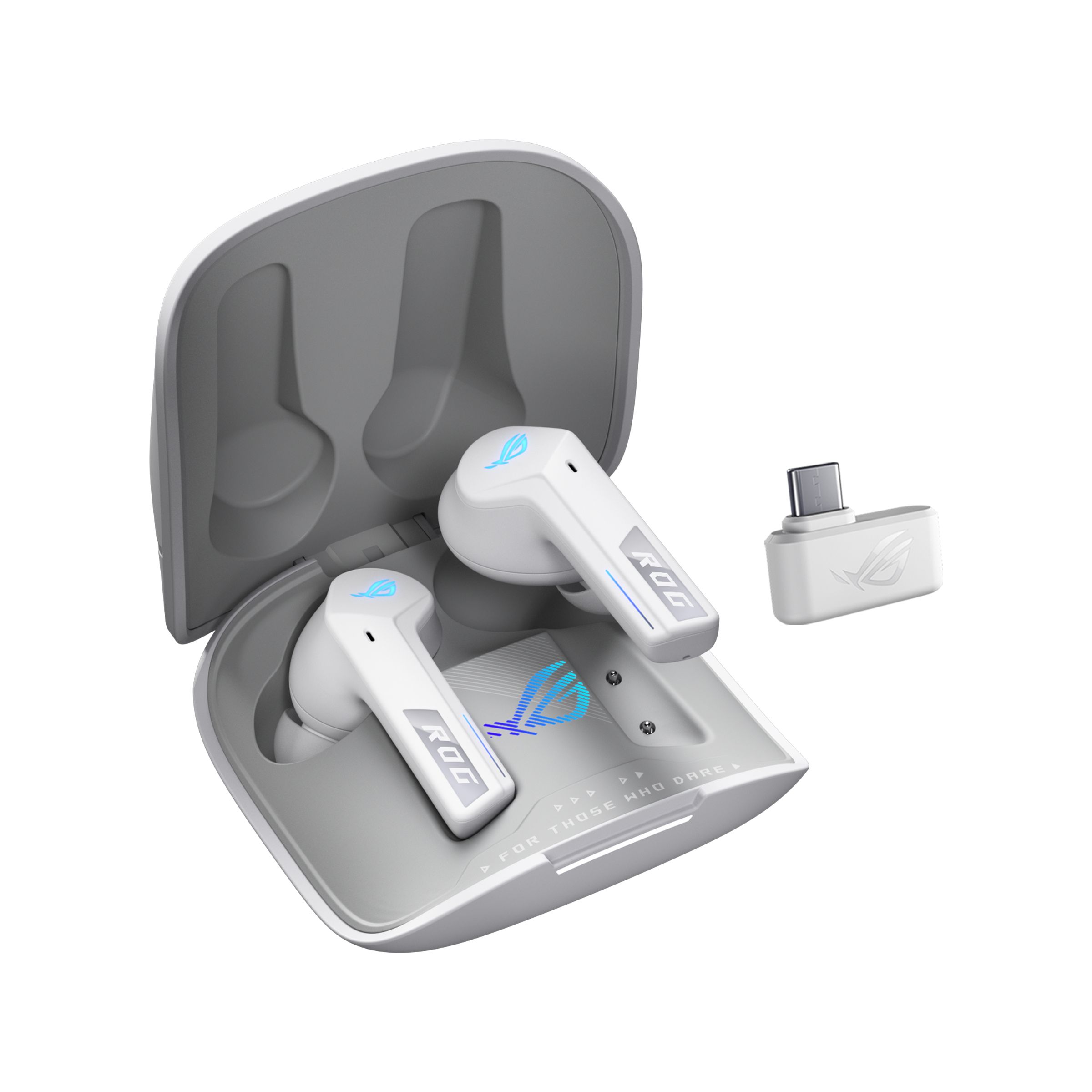 ASUS ROG Cetra True Wireless Speednova - True Wireless In-ear Gaming Headset - White