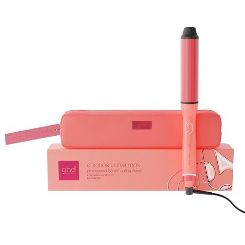 ghd - Krultang ghd Chronos Curve Max Wand (Candy coral) Jelly Collectie