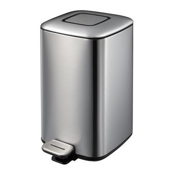 EKO Regent Step Bin - 12 liter - Mat RVS