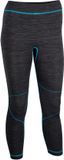 Avento Thermobroek Dames - Superior - Zwart/Aqua - 36