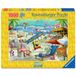 Ravensburger Erwachsenenpuzzle 1000 Teile - SpongeBob Schwammkopf - Beach Fun at the Goo Lagoon