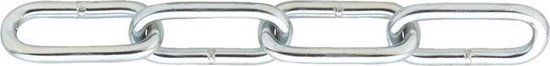 DULIMEX B.V. Chaîne de pied sur paquet maillon long 763-03E Type 763 zingué 4mm 8000.007.6304