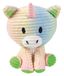 Lumo Stars Lumo Velvet Unicorn Rainbow - Classic - 15cm