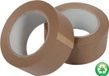 IEZZY Verpakkingstape - gerecycled papier - 50mm x 50 meter - bruin