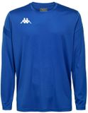 Kappa Dovol Lange Mouwen T-shirt Blauw 12 jaar Jongens/Meisjes