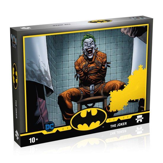 Batman: DC Comic - The Joker Puzzle 1000 pcs