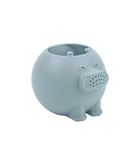 Badabulle B017027 Bain Hippopotame Silicone Bleu
