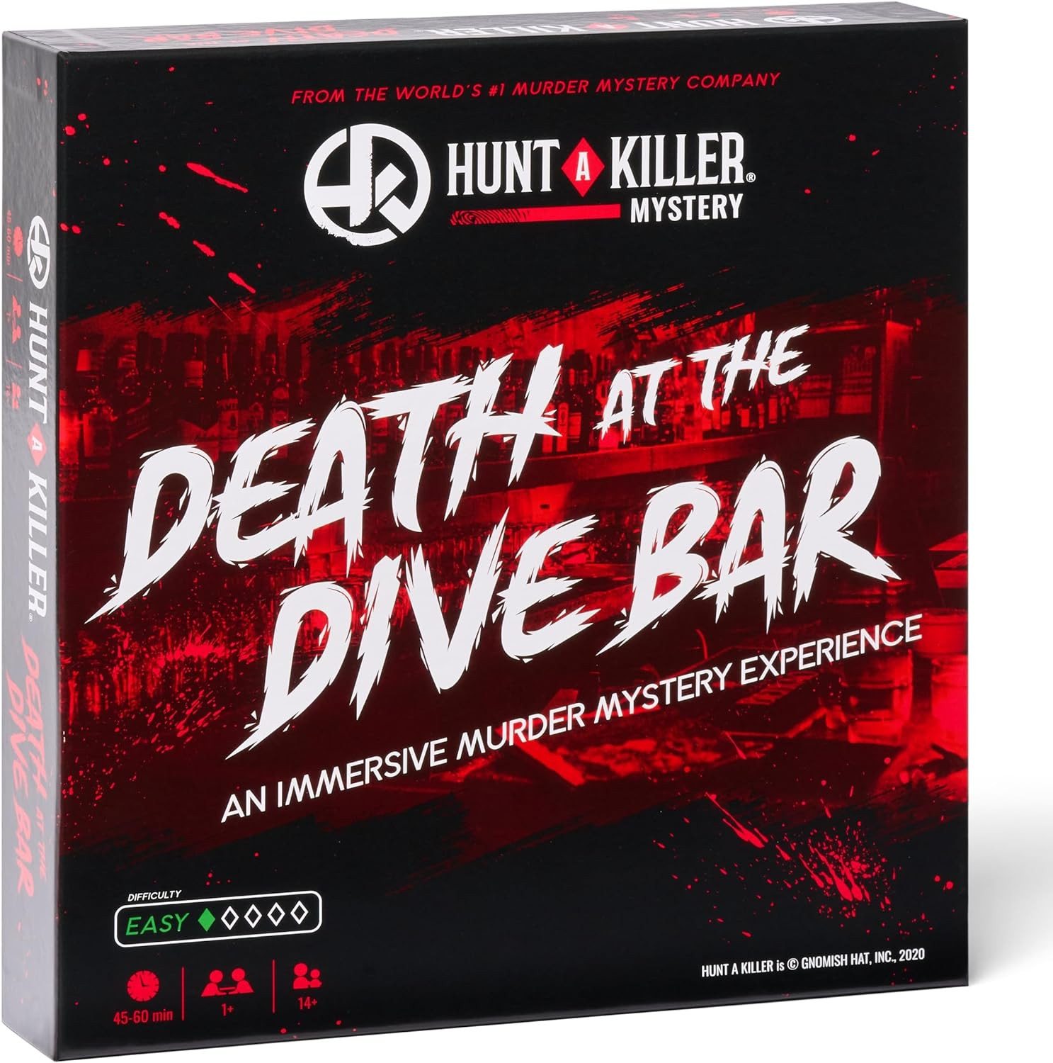 Hunt a Killer - Death at the Dive Bar (Level 1)