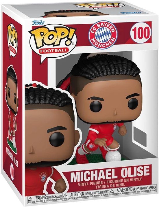 Funko Pop Football: FC Bayern München - Michael Olise - #100