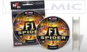Colmic F1 Spider 100m - 0.229mm Nylon Ligne de pêche Poisson Transparent